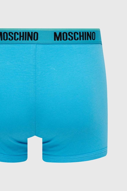 Одяг Боксери Moschino Underwear 2-pack 1314.4406 блакитний