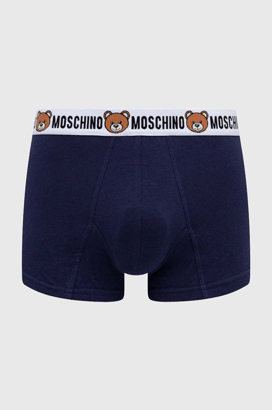 Moschino Underwear bokserki 2-pack 1386.4402 granatowy SS24