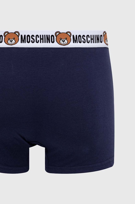 Odzież Moschino Underwear bokserki 2-pack 1386.4402 granatowy