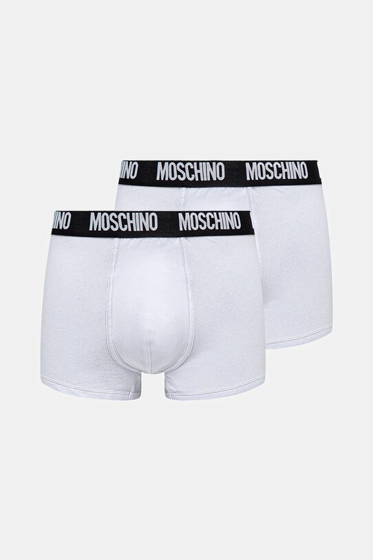 Боксеры Moschino Underwear 2 шт трикотаж белый 1389.4301