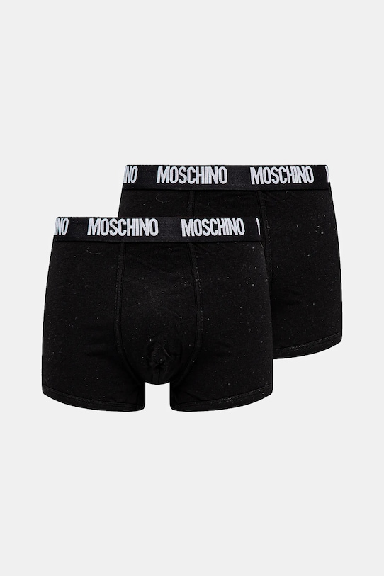 Moschino Underwear bokserki 2-pack czarny 1389.4301
