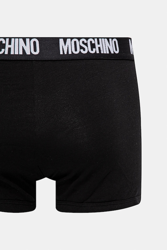 Odzież Moschino Underwear bokserki 2-pack 1389.4301 czarny