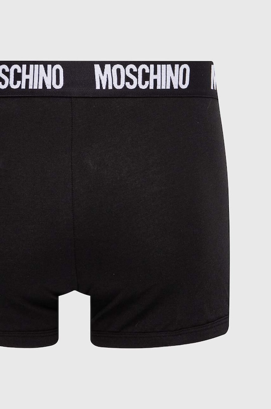 Odzież Moschino Underwear bokserki 2-pack 1389.4301 czarny