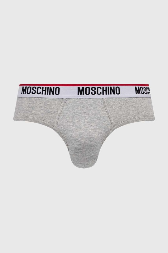 Moschino Underwear slipy 2-pack 1392.4300 szary SS24