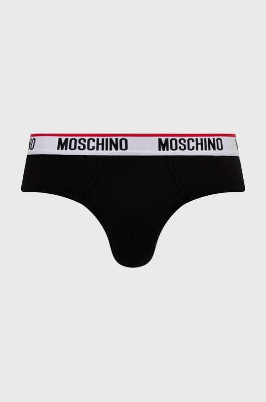 Odzież Moschino Underwear slipy 2-pack 1392.4300 szary