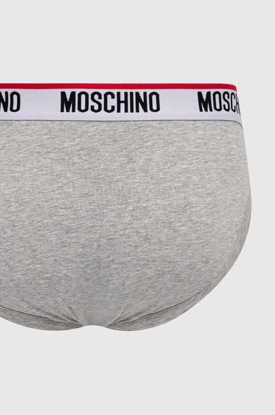 Moschino Underwear slipy 2-pack szary 1392.4300