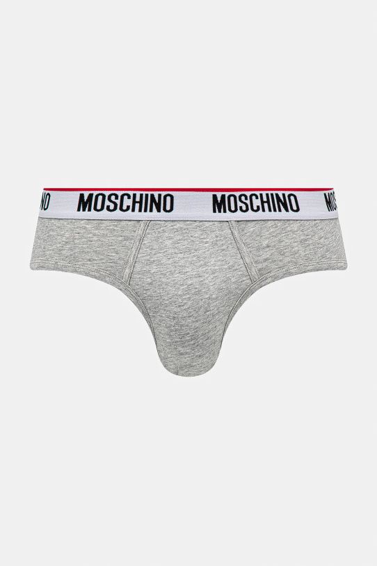 Odjeća Slip gaćice Moschino Underwear 3-pack 1393.4300 bijela