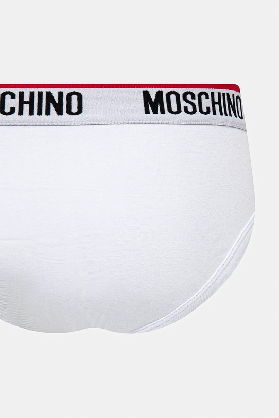 Moschino Underwear slipy 3-pack 1393.4300 biały