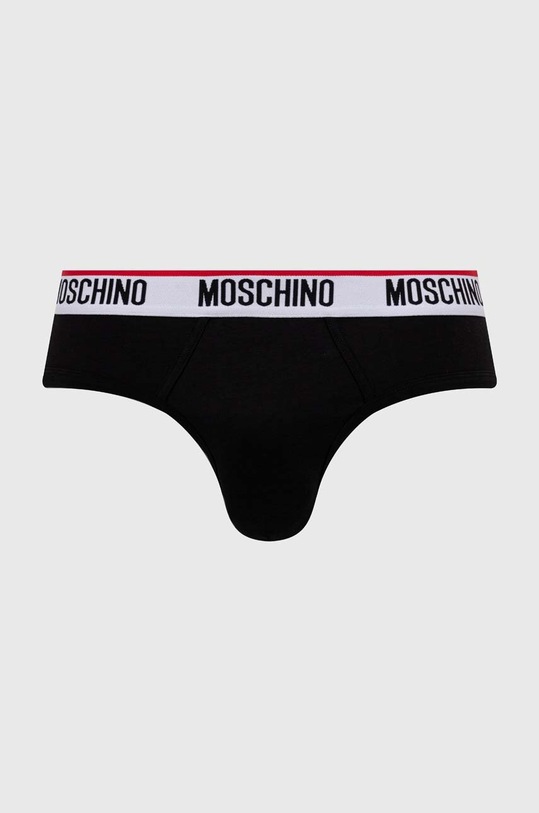 Moschino Underwear slipy 3-pack 1393.4300 czarny AW24