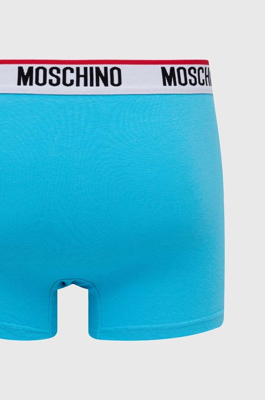 Îmbrăcăminte Moschino Underwear boxeri 2-pack 1394.4300 albastru