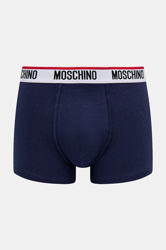 Boxerky Moschino Underwear 2-pack 1394.4300 námořnická modř AW24