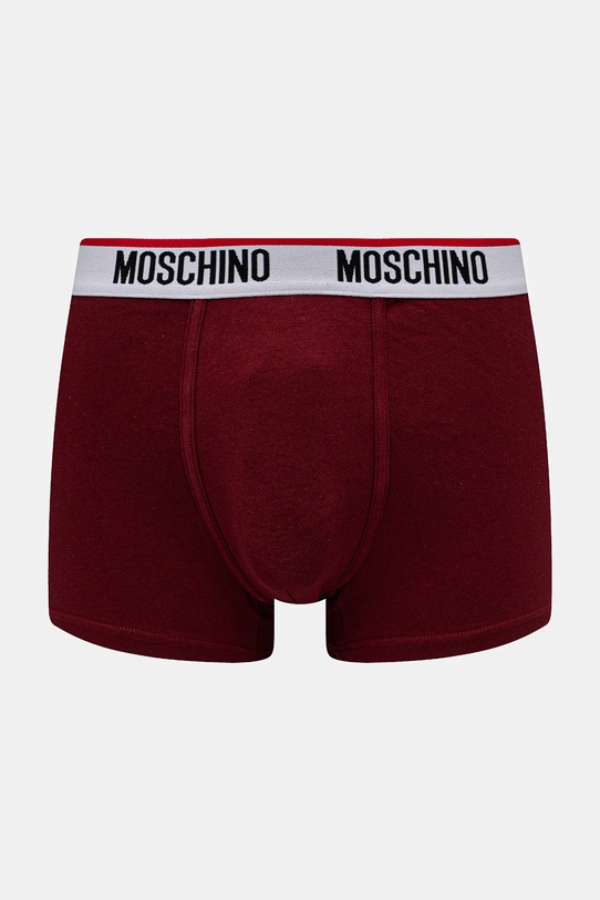 Μποξεράκια Moschino Underwear 2-pack 1394.4300 μπορντό AW24