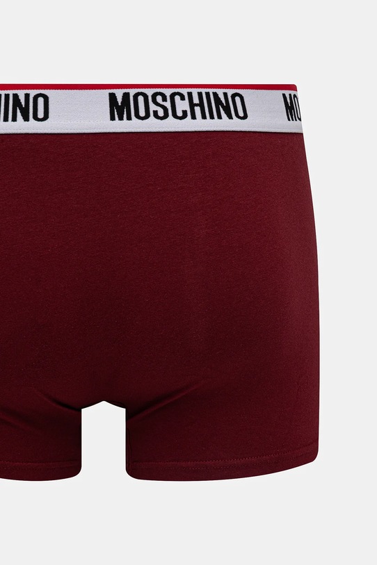 Ρούχα Μποξεράκια Moschino Underwear 2-pack 1394.4300 μπορντό