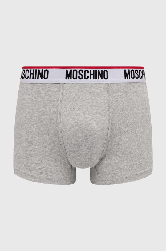 Moschino Underwear bokserki 2-pack 1394.4300 szary AW24