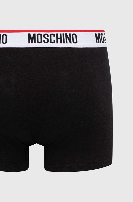 Moschino Underwear bokserki 2-pack czarny 1394.4300