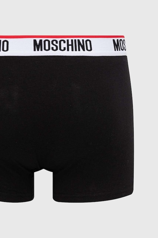 Moschino Underwear bokserki 2-pack czarny 1394.4300