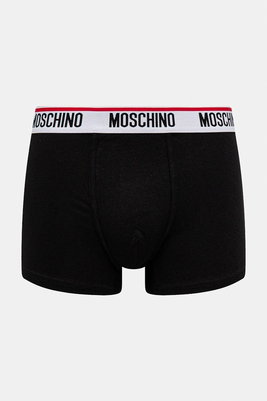 Ρούχα Μποξεράκια Moschino Underwear 2-pack 1394.4300 μαύρο