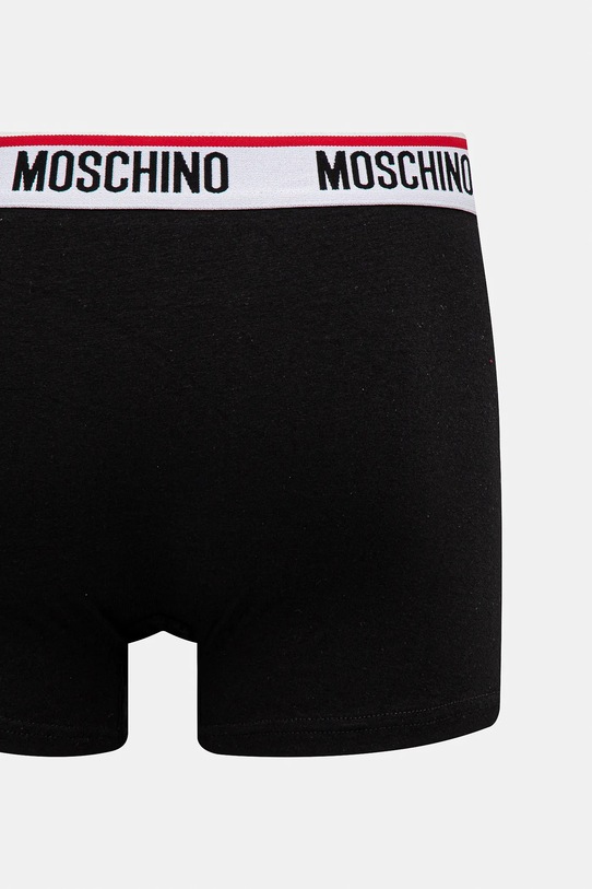 Μποξεράκια Moschino Underwear 2-pack 1394.4300 μαύρο