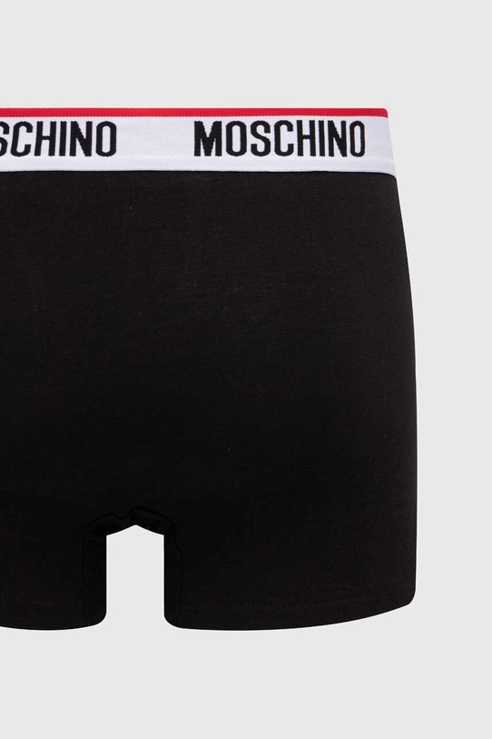 Abbigliamento Moschino Underwear boxer pacco da 2 1394.4300 nero