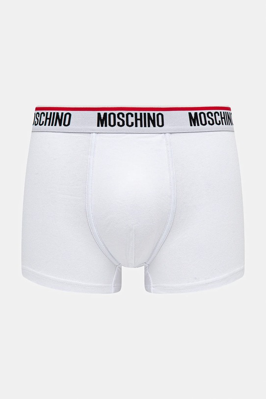 Μποξεράκια Moschino Underwear 3-pack 1395.4300 λευκό AW24