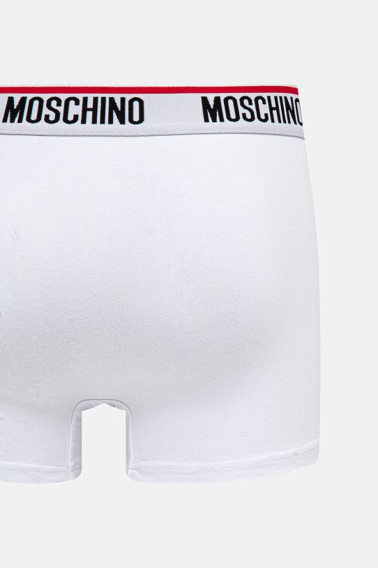 Odzież Moschino Underwear bokserki 3-pack 1395.4300 biały