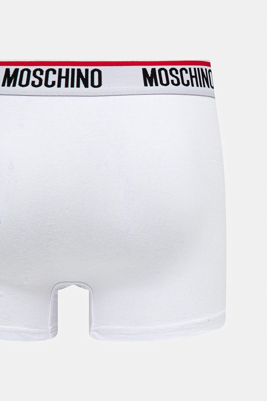 Ρούχα Μποξεράκια Moschino Underwear 3-pack 1395.4300 λευκό