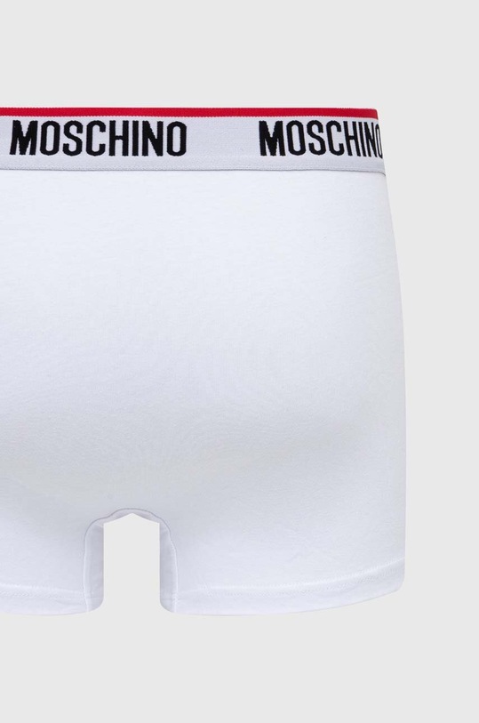 Odzież Moschino Underwear bokserki 3-pack 1395.4300 biały