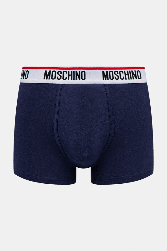 Boxerky Moschino Underwear 3-pack 1395.4300 námořnická modř AW24