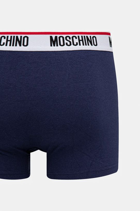 Oblečení Boxerky Moschino Underwear 3-pack 1395.4300 námořnická modř