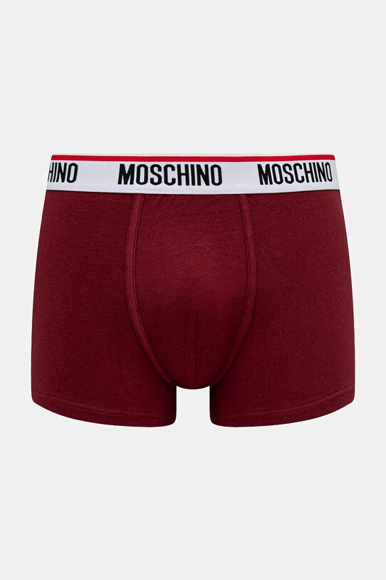 Боксеры Moschino Underwear 3 шт 1395.4300 бордо AW24