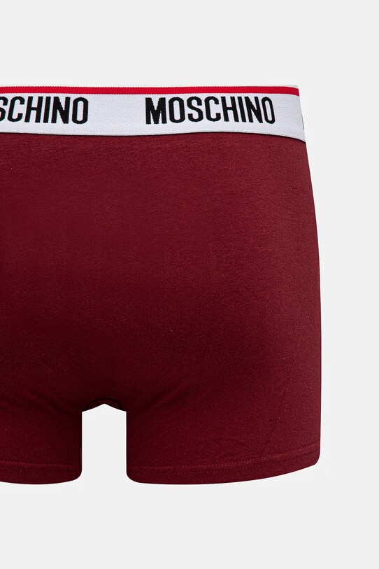 Одежда Боксеры Moschino Underwear 3 шт 1395.4300 бордо