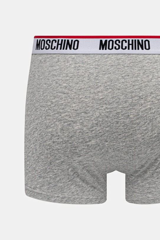 Moschino Underwear boxer pacco da 3 1395.4300 grigio