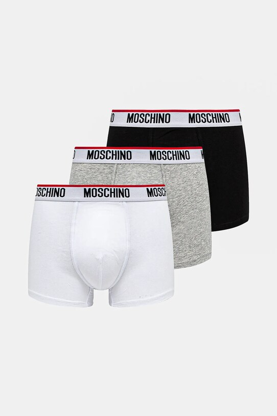 Боксеры Moschino Underwear 3 шт серый 1395.4300