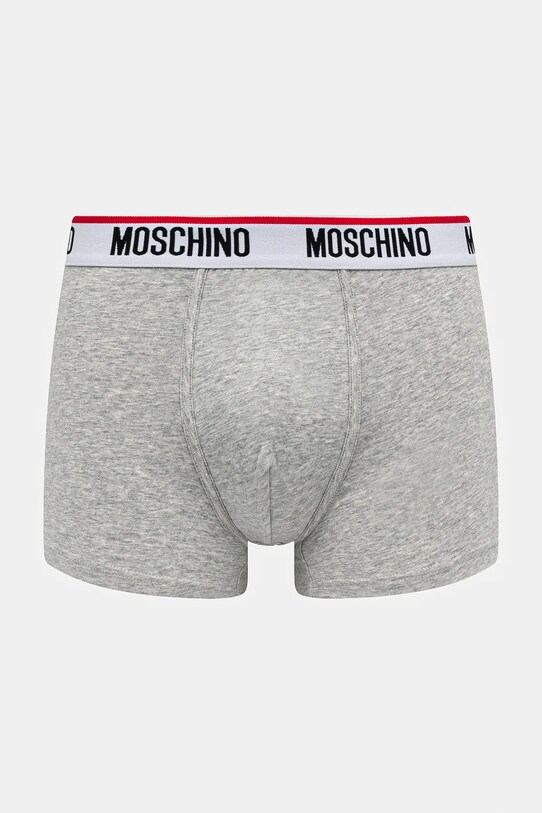Одежда Боксеры Moschino Underwear 3 шт 1395.4300 серый