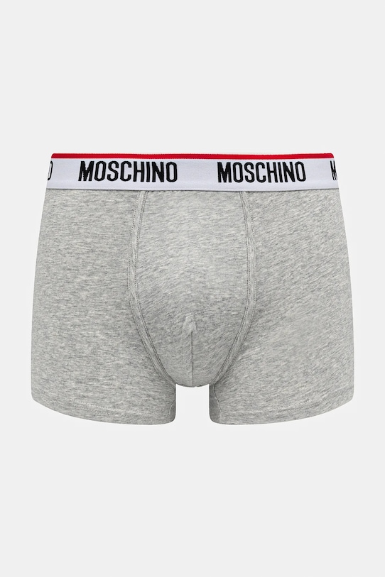 Odjeća Bokserice Moschino Underwear 3-pack 1395.4300 siva