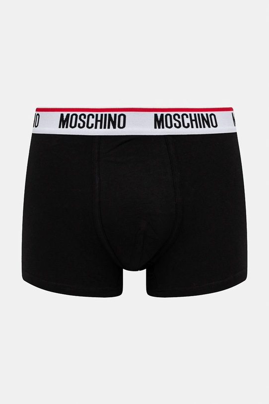 Bokserice Moschino Underwear 3-pack siva 1395.4300