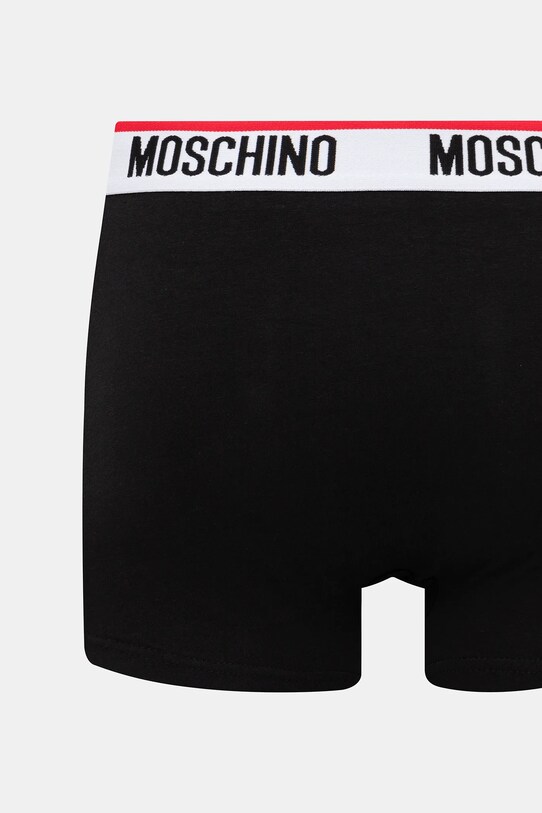 Одяг Боксери Moschino Underwear 3-pack 1395.4300 чорний
