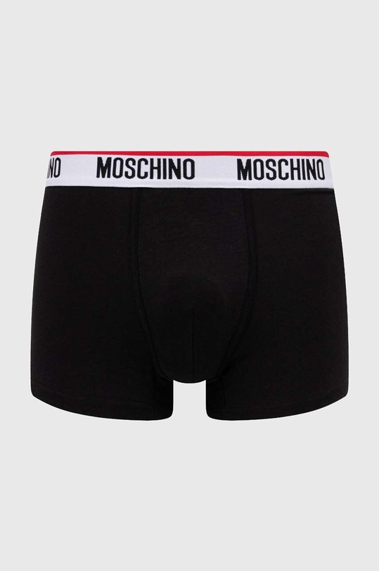 Moschino Underwear bokserki 3-pack 1395.4300 czarny AW24