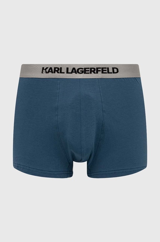 Karl Lagerfeld boxeri 3-pack 240M2106 albastru AW24