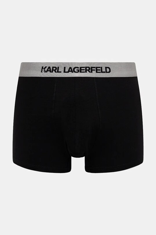 Karl Lagerfeld bokserki 3-pack 240M2106 szary AW24