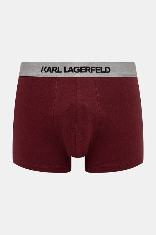 Odzież Karl Lagerfeld bokserki 3-pack 240M2106 szary