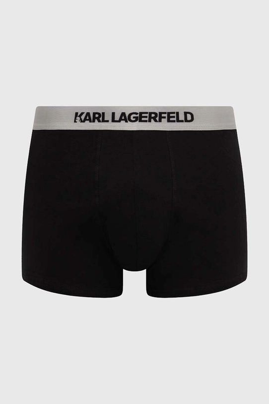 Karl Lagerfeld bokserki 3-pack 240M2106 czarny AW24