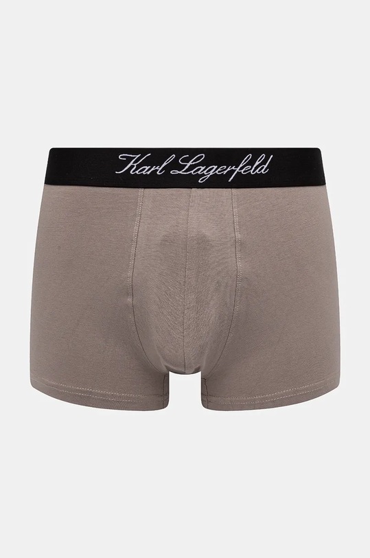 Karl Lagerfeld bokserki 3-pack 240M2107 czarny AW24