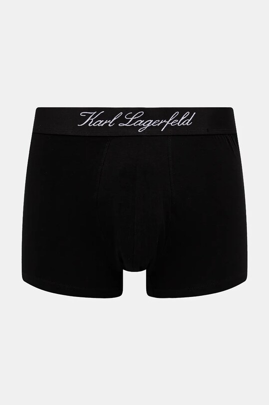 Odzież Karl Lagerfeld bokserki 3-pack 240M2107 czarny