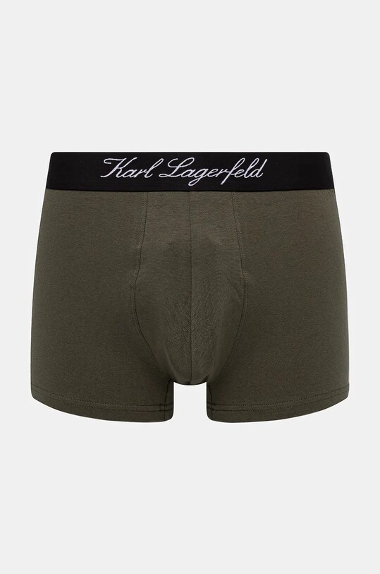 Karl Lagerfeld boxeri 3-pack negru 240M2107