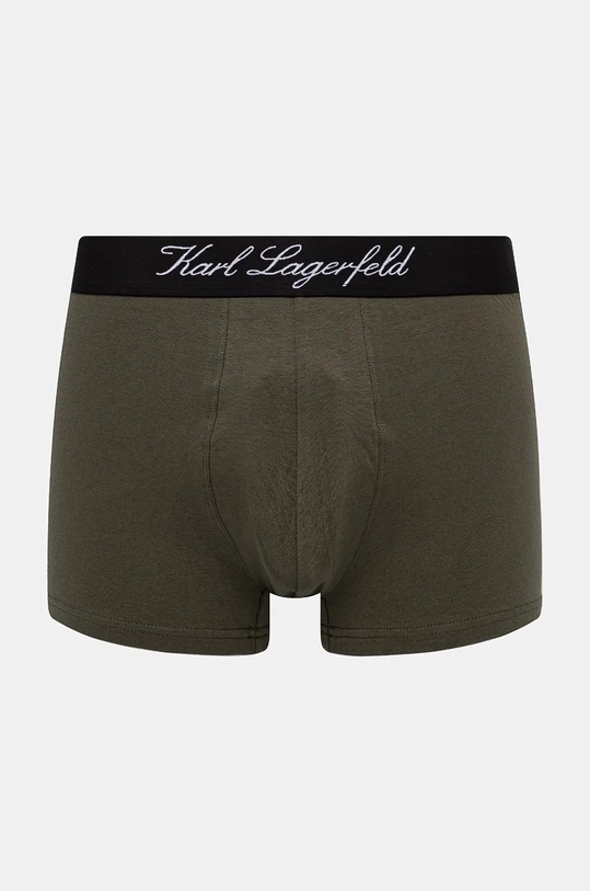 Karl Lagerfeld bokserki 3-pack czarny 240M2107