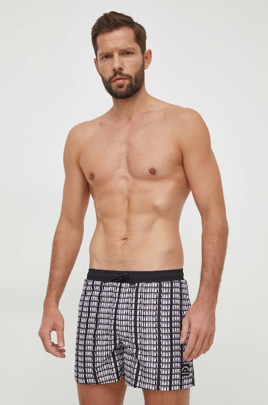 Karl Lagerfeld fürdőnadrág 240M2200 fekete SS24