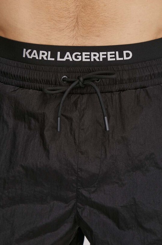 Abbigliamento Karl Lagerfeld pantaloncini da bagno 235M2201 nero