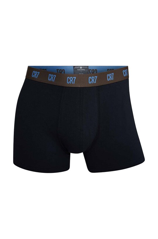 CR7 Cristiano Ronaldo bokserki bawełniane 3-pack czarny 8100.49.698