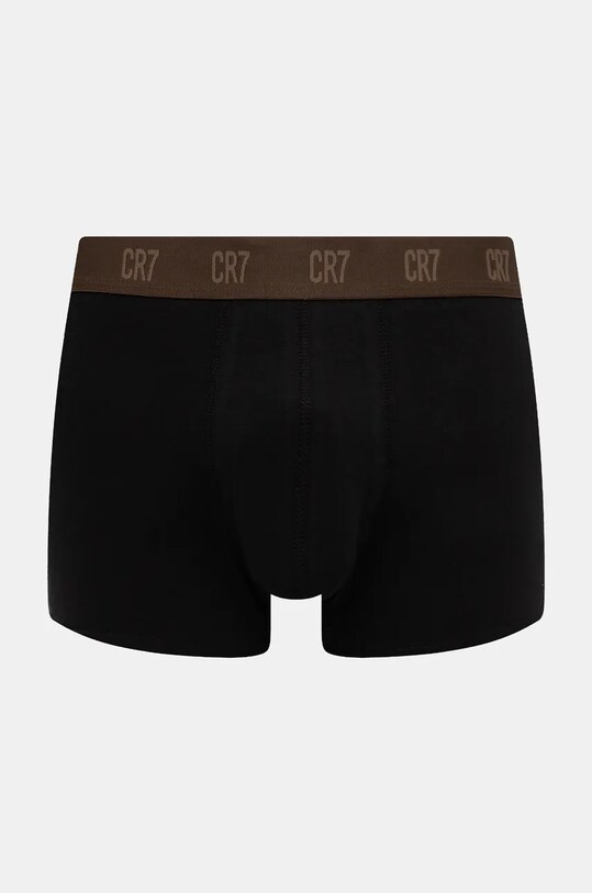 CR7 Cristiano Ronaldo bokserki bawełniane 3-pack 8100.49.698 czarny